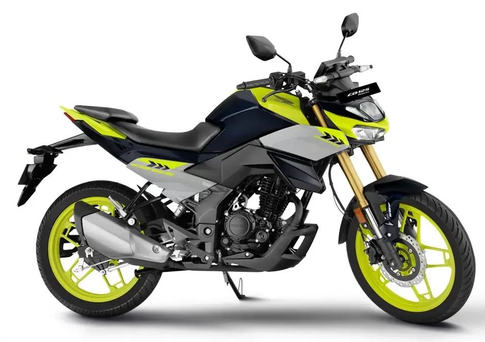 Honda Unveils New CB125 Hornet – Aggressive Styling for the 125cc Segment