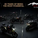 AN ICON TURNS 20 – TVS Apache Celebrates 20 Years with Limited-Edition Variants & Premium Upgrades