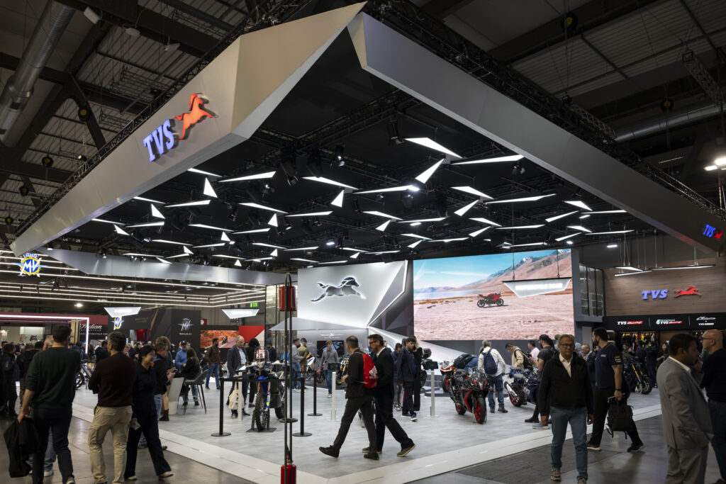 TVS Motor Company Makes a Stellar Global Debut at EICMA 2025