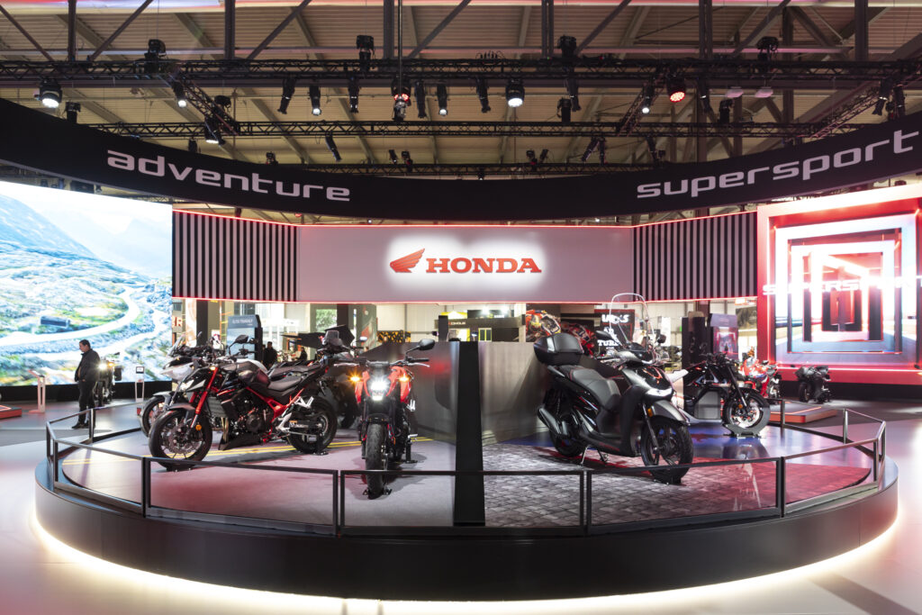 EICMA 2025: Honda Unveils Exciting New Lineup